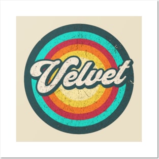 velvet circle Posters and Art